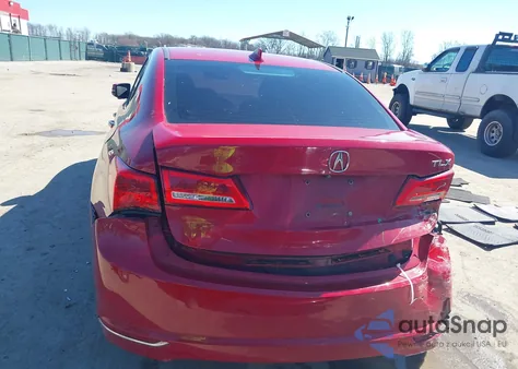 2019 Acura Tlx Tech Pkg z USA, uszkodzony, nr VIN 19UUB1F55KA009120